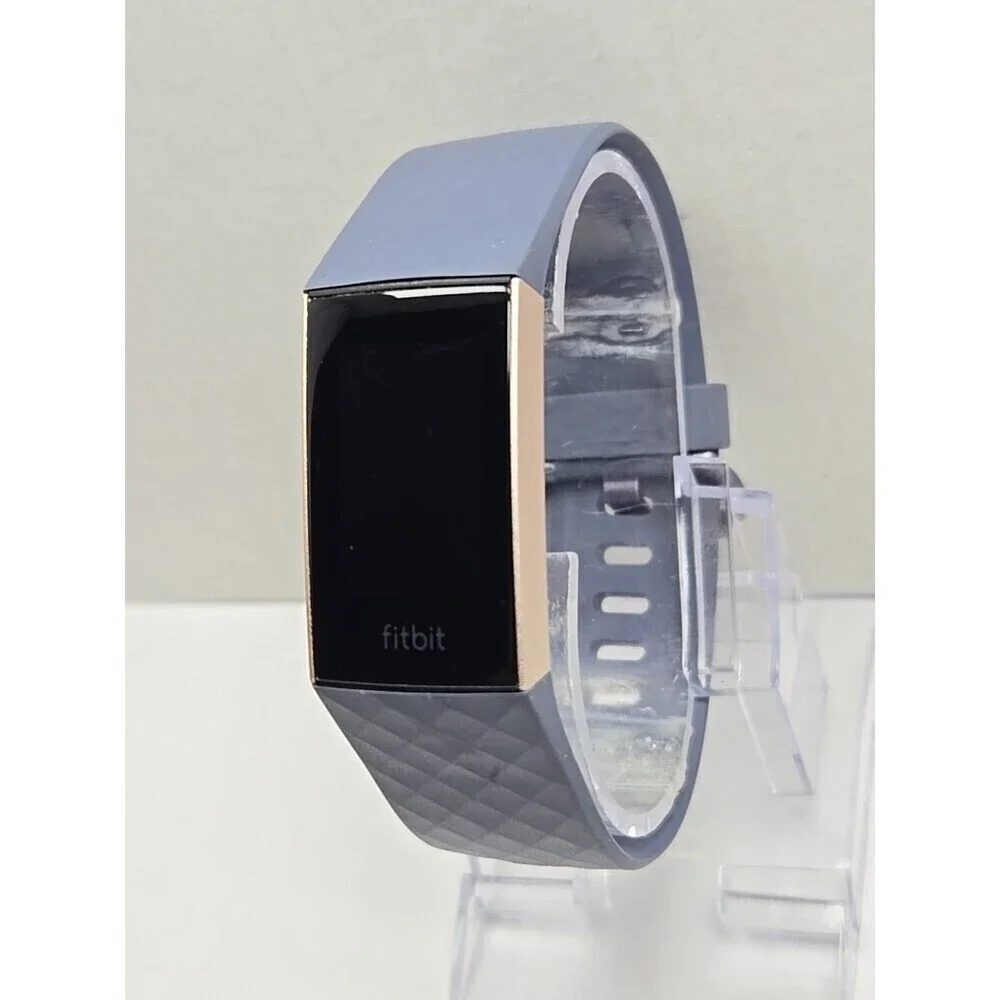 Fitbit Charge 3 FB409 Activity Tracker Heart Rate GPS Smartwatch No Charger